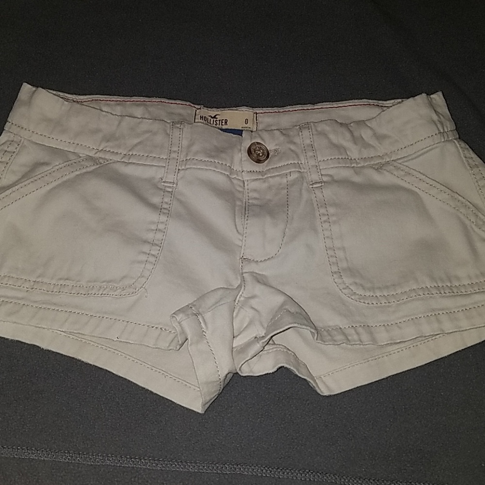 Hollister Khaki Shorts